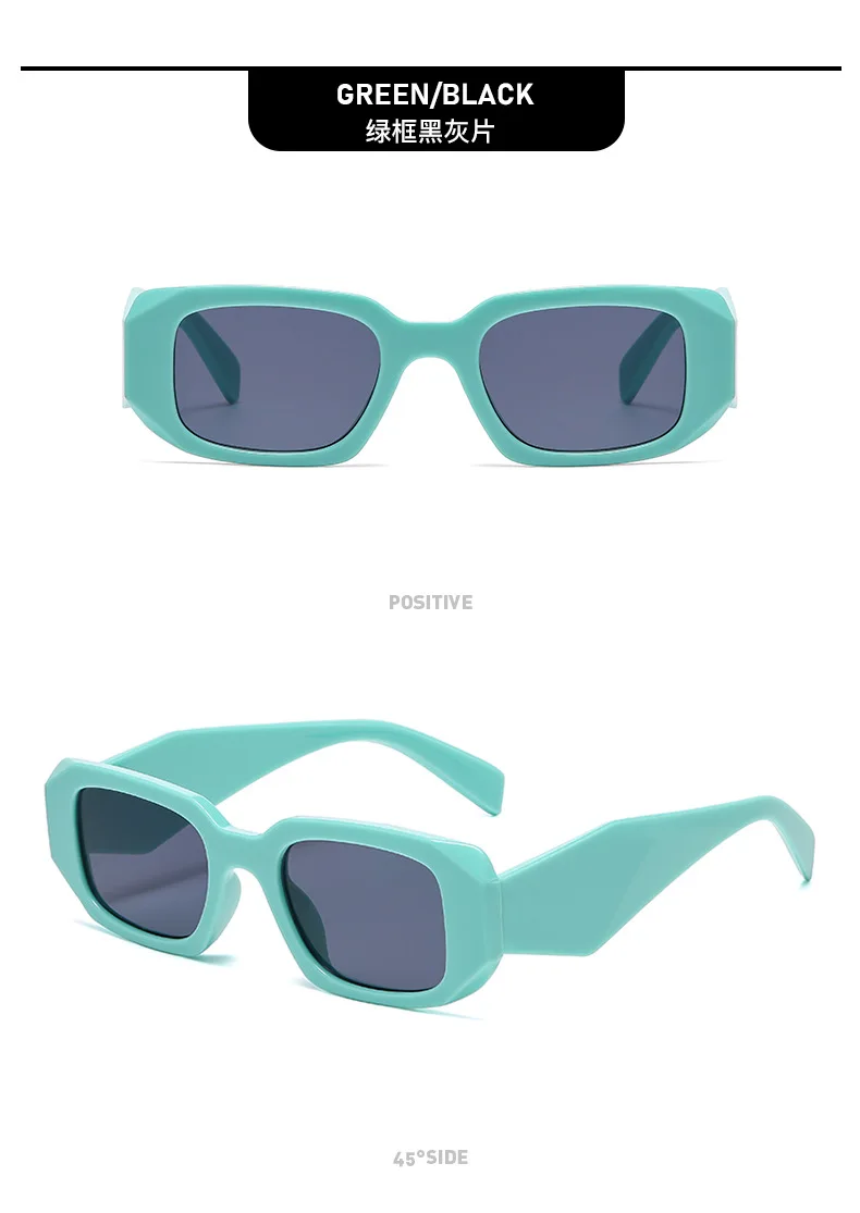 2025 nuevas gafas de sol para hombres y mujeres, gafas de sol a la | Accesorios de moda · Omeda.es - Imagen 13