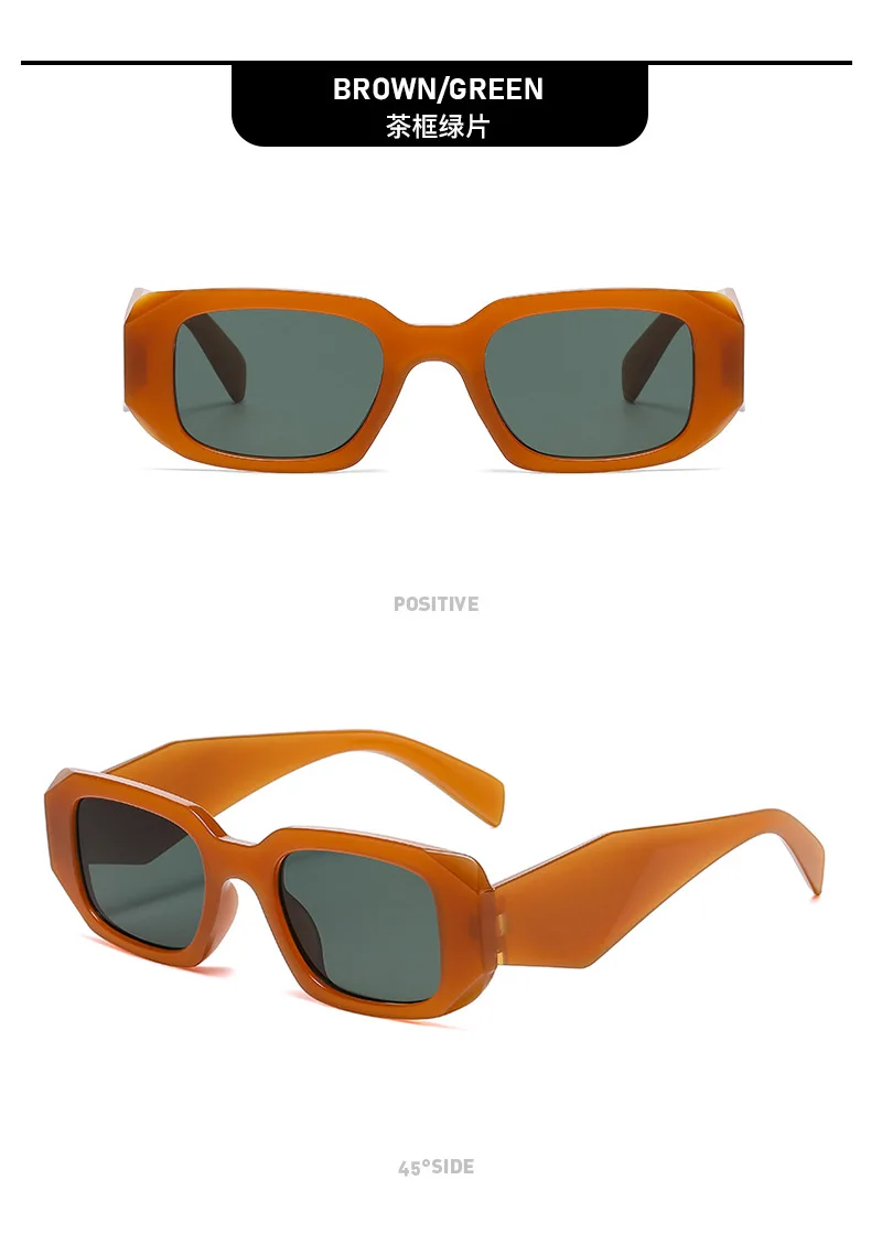 2025 nuevas gafas de sol para hombres y mujeres, gafas de sol a la | Accesorios de moda · Omeda.es - Imagen 20