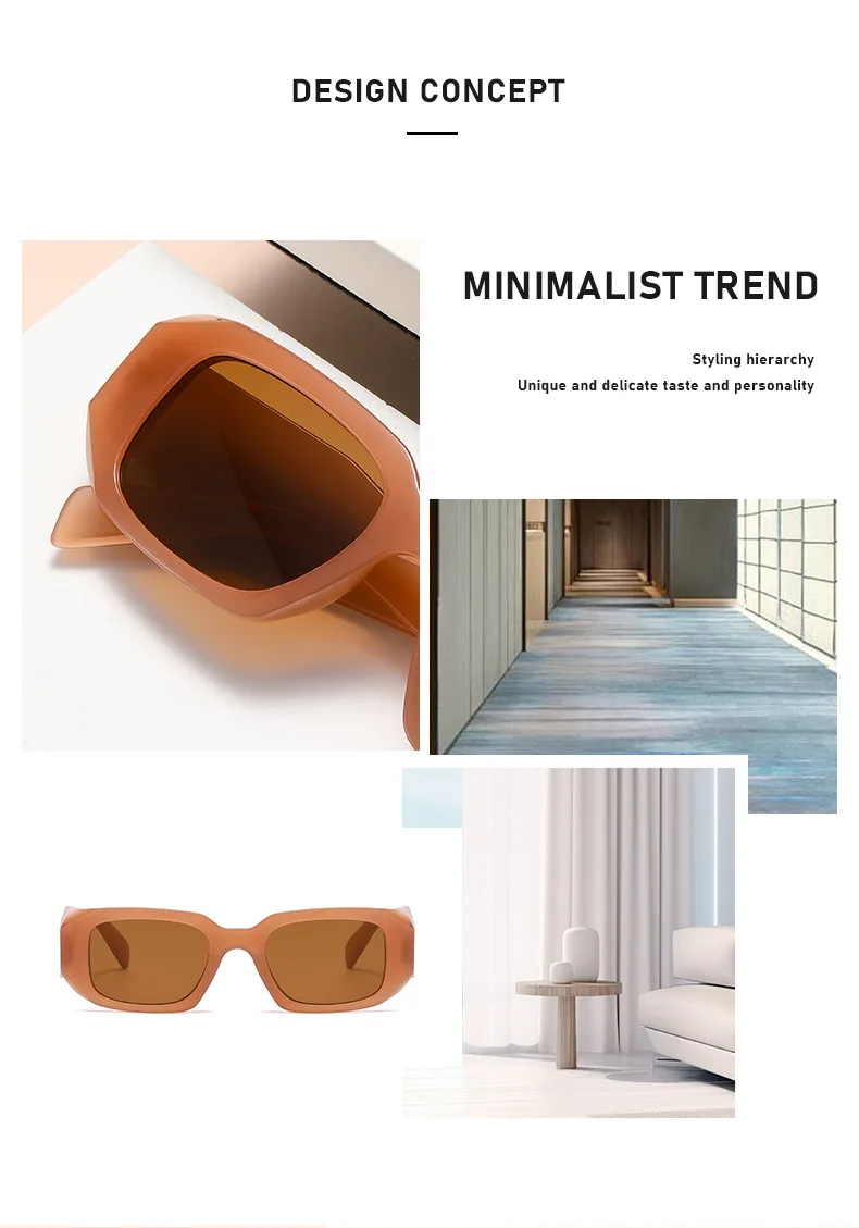 2025 nuevas gafas de sol para hombres y mujeres, gafas de sol a la | Accesorios de moda · Omeda.es - Imagen 3