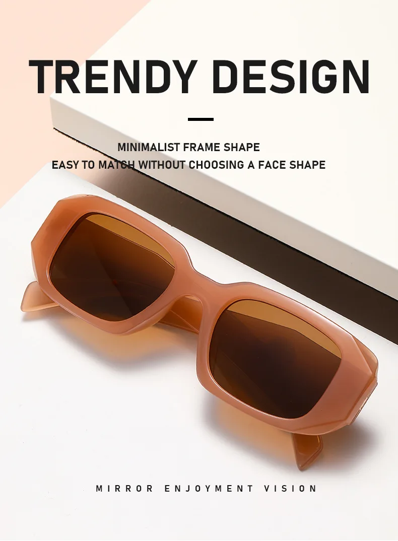 2025 nuevas gafas de sol para hombres y mujeres, gafas de sol a la | Accesorios de moda · Omeda.es - Imagen 4