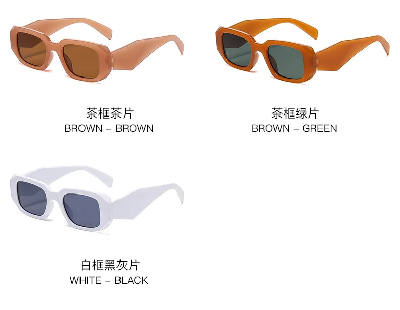 2025 nuevas gafas de sol para hombres y mujeres, gafas de sol a la | Accesorios de moda · Omeda.es - Imagen 7