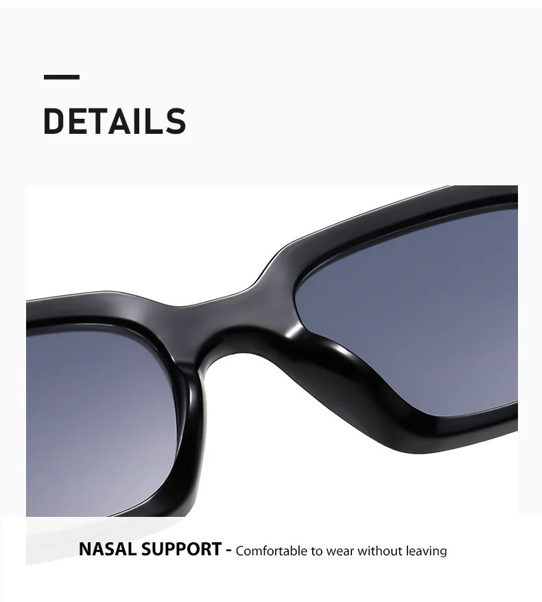 2025 nuevas gafas de sol para hombres y mujeres, gafas de sol a la | Accesorios de moda · Omeda.es - Imagen 8