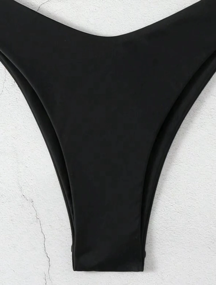 2025 nuevo conjunto de Bikini para mujer Sexy Blanco sólido | Ropa de mujer · Omeda.es - Imagen 6