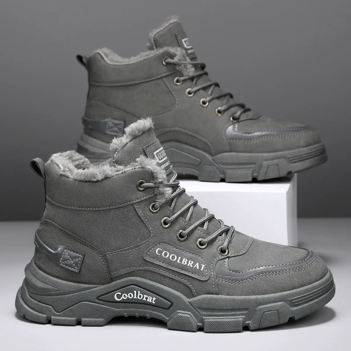 2025 nuevo estilo, moderno, de moda, botas de algodón, cálidas, | Zapatos y calzado · Omeda.es