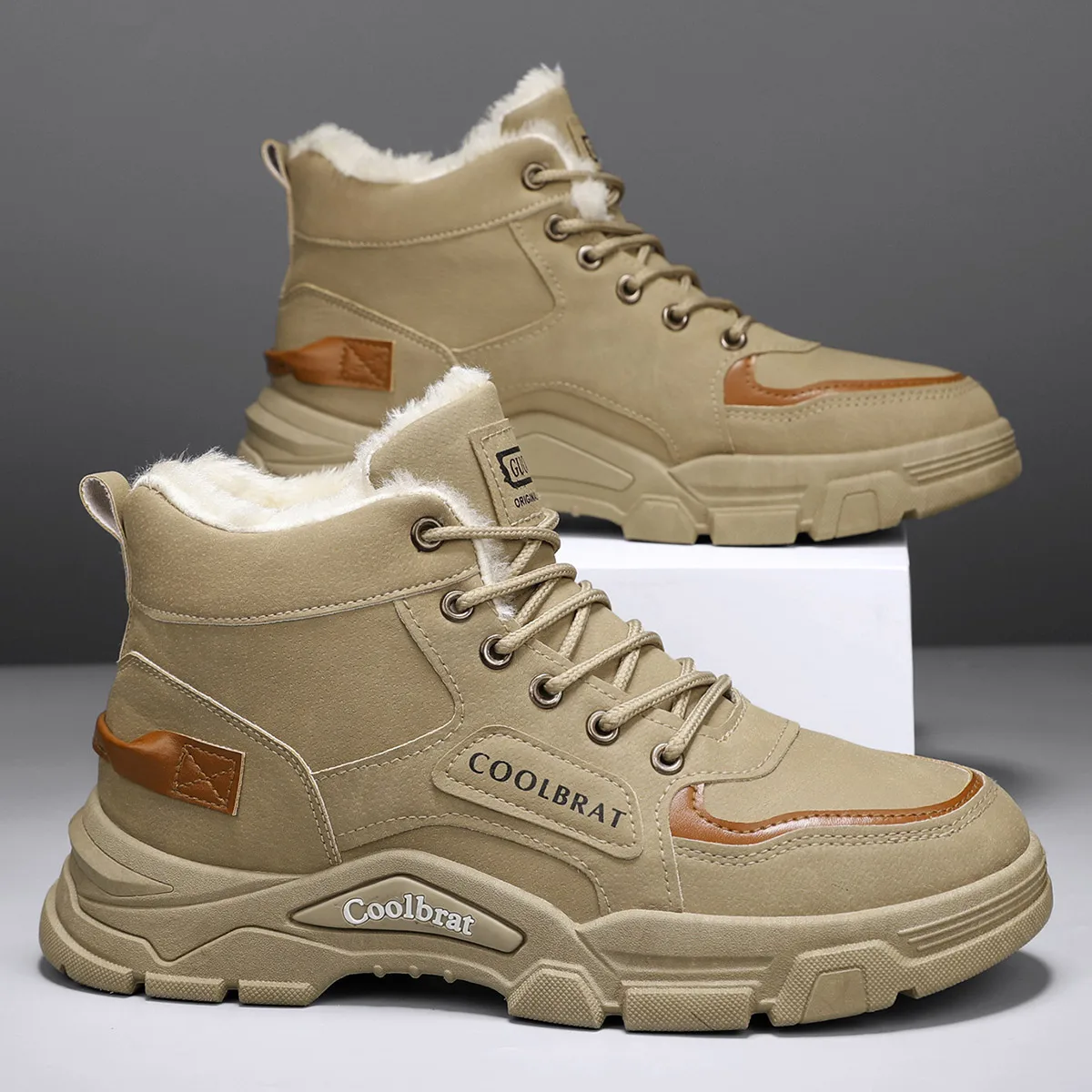 2025 nuevo estilo, moderno, de moda, botas de algodón, cálidas, | Zapatos y calzado · Omeda.es - Imagen 2