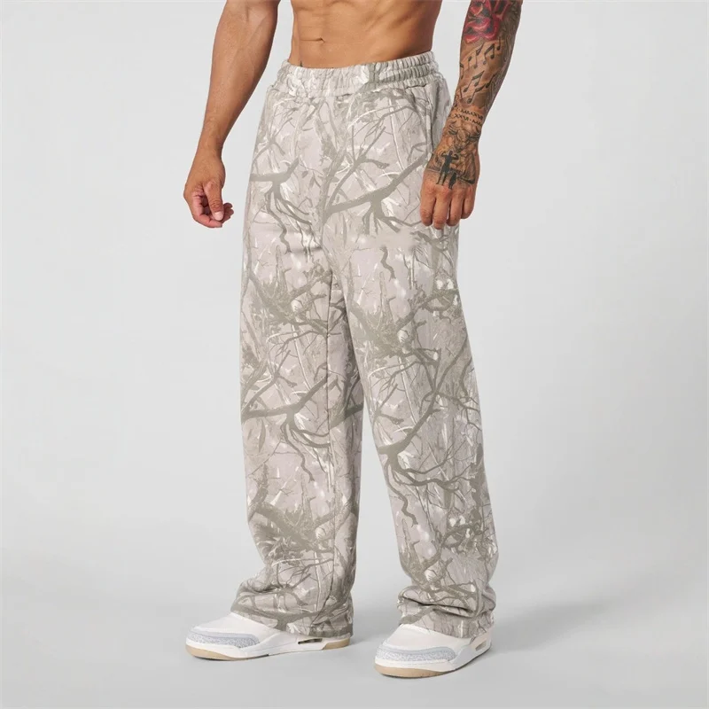 2025 nuevo Jogger pantalones rectos de moda para Fitness, pantalones | Ropa de hombre · Omeda.es - Imagen 15