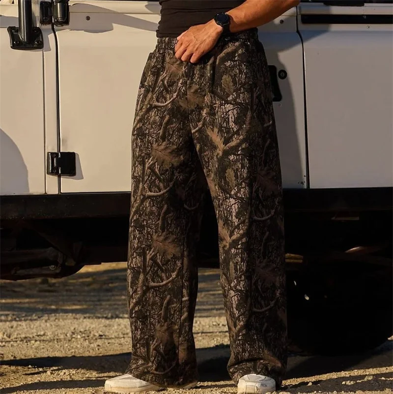 2025 nuevo Jogger pantalones rectos de moda para Fitness, pantalones | Ropa de hombre · Omeda.es - Imagen 3