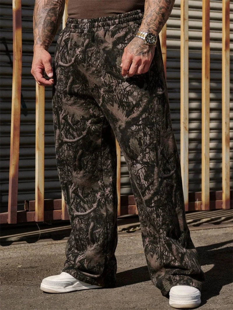 2025 nuevo Jogger pantalones rectos de moda para Fitness, pantalones | Ropa de hombre · Omeda.es - Imagen 4
