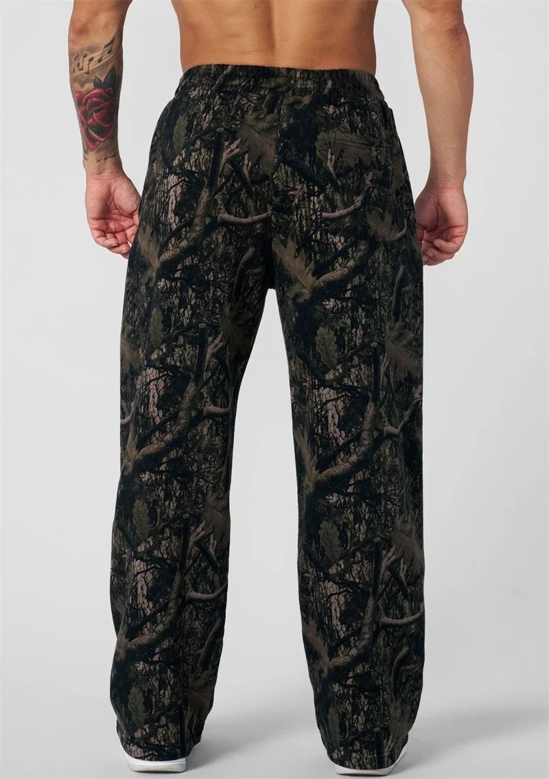 2025 nuevo Jogger pantalones rectos de moda para Fitness, pantalones | Ropa de hombre · Omeda.es - Imagen 6