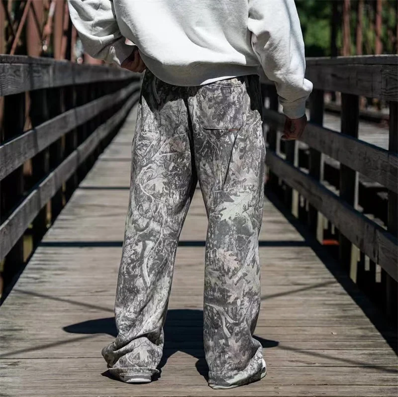 2025 nuevo Jogger pantalones rectos de moda para Fitness, pantalones | Ropa de hombre · Omeda.es - Imagen 9