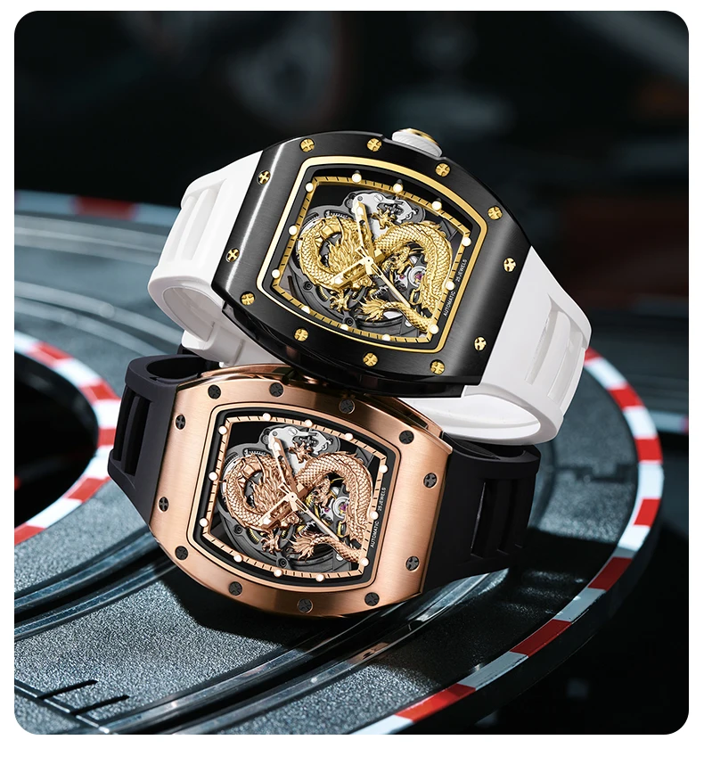 2025 nuevo reloj de moda para hombre, reloj mecánico automático de | Accesorios de moda · Omeda.es - Imagen 11