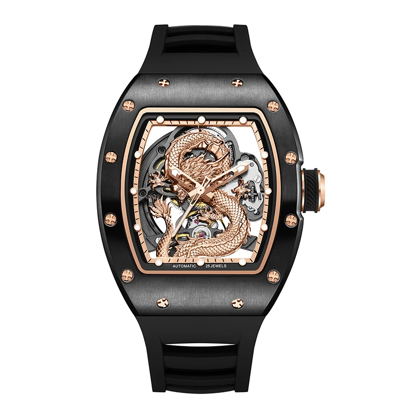 2025 nuevo reloj de moda para hombre, reloj mecánico automático de | Accesorios de moda · Omeda.es - Imagen 16