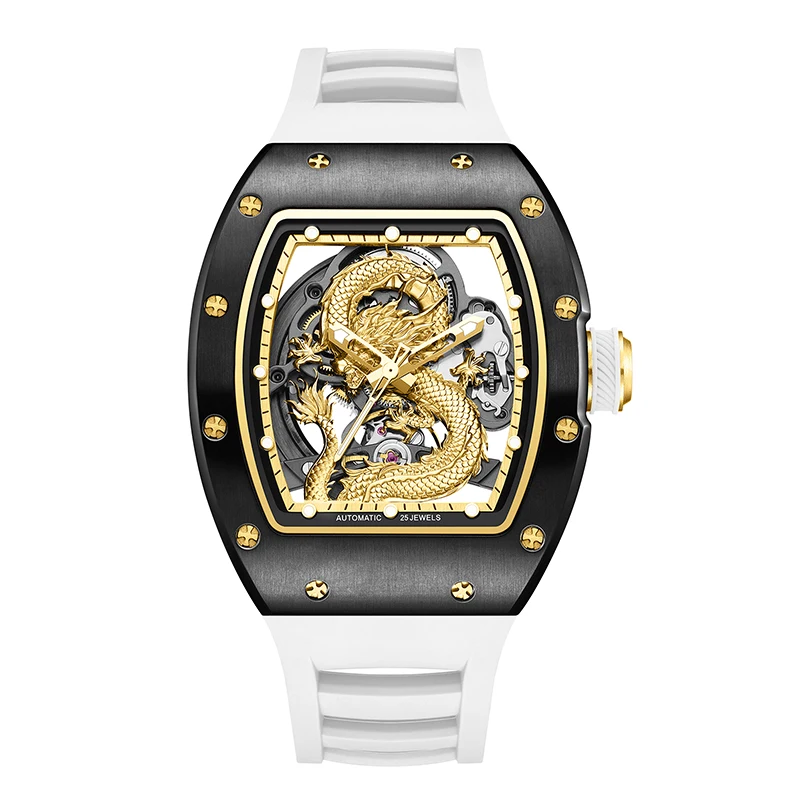 2025 nuevo reloj de moda para hombre, reloj mecánico automático de | Accesorios de moda · Omeda.es - Imagen 17