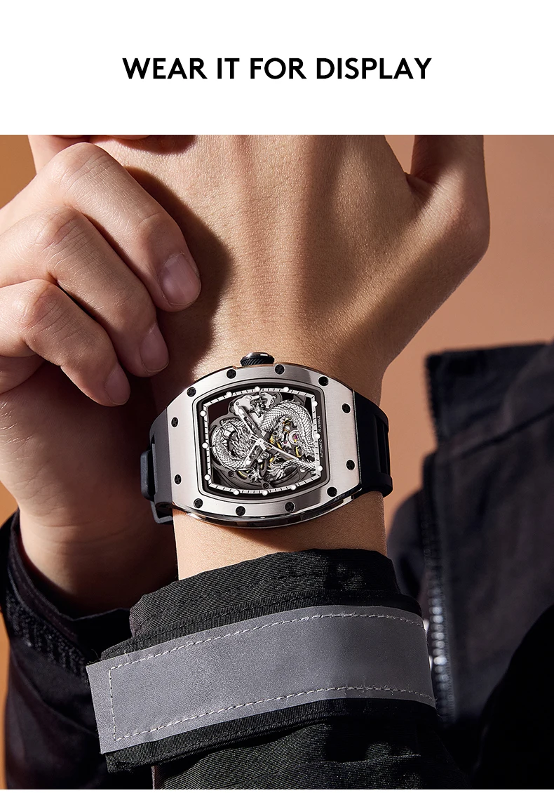 2025 nuevo reloj de moda para hombre, reloj mecánico automático de | Accesorios de moda · Omeda.es - Imagen 6