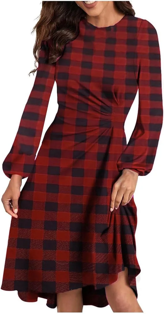 2025 Nuevo - Vestido largo negro de manga larga para mujer con | Ropa de mujer · Omeda.es - Imagen 11