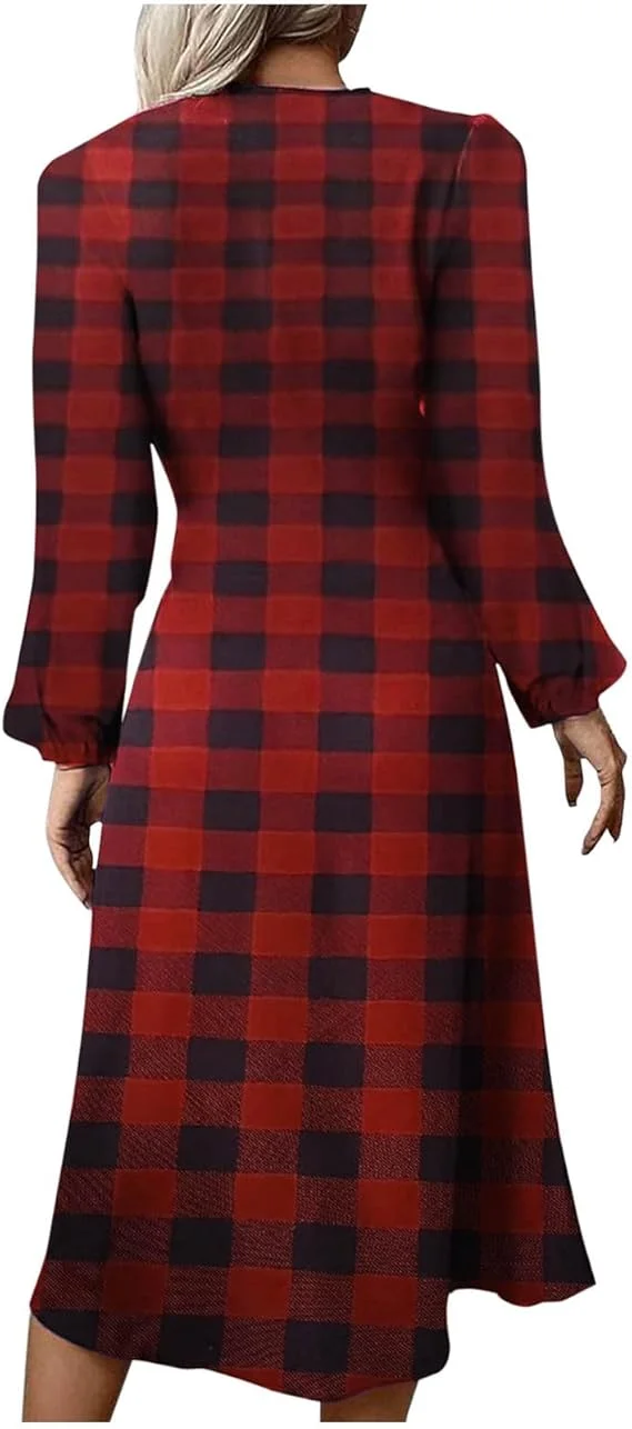 2025 Nuevo - Vestido largo negro de manga larga para mujer con | Ropa de mujer · Omeda.es - Imagen 12