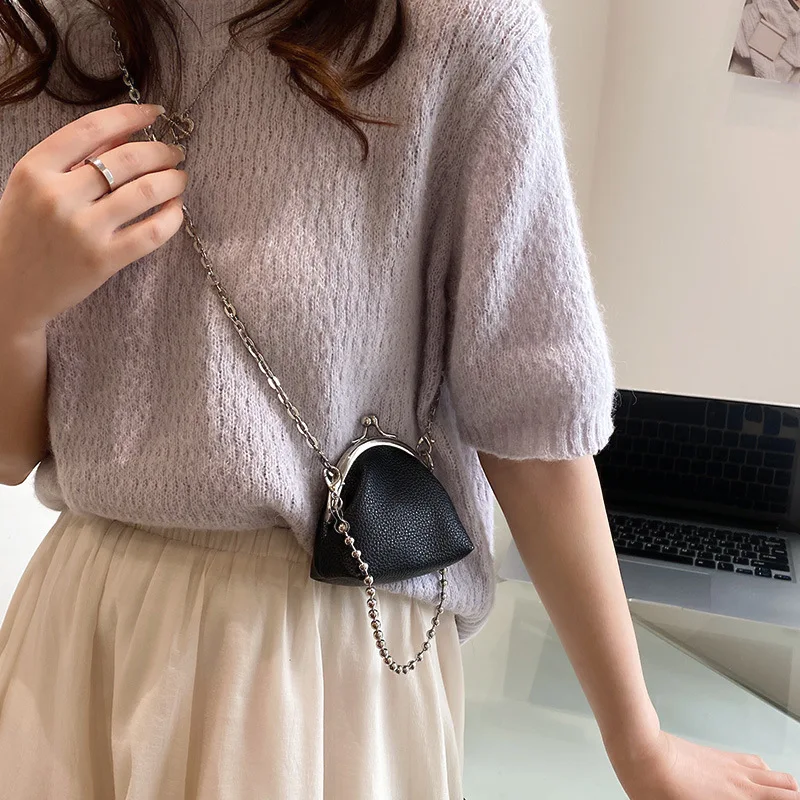 2025 nuevos Mini bolsos de hombro para mujer, bonito bolso con cadena | Accesorios de moda · Omeda.es - Imagen 10