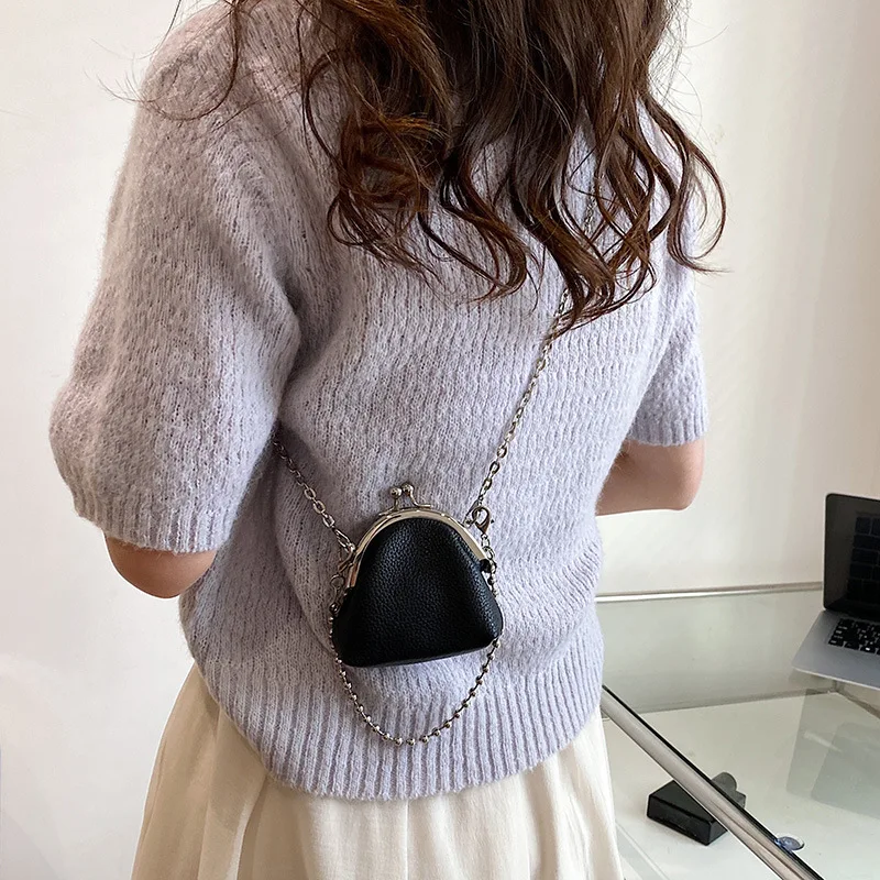 2025 nuevos Mini bolsos de hombro para mujer, bonito bolso con cadena | Accesorios de moda · Omeda.es - Imagen 11