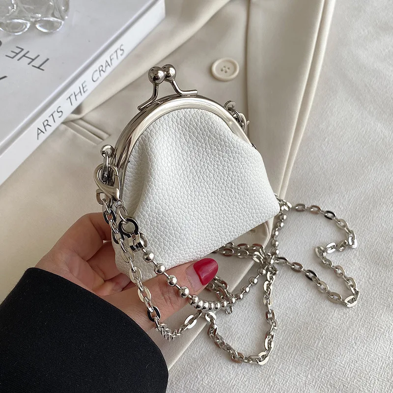 2025 nuevos Mini bolsos de hombro para mujer, bonito bolso con cadena | Accesorios de moda · Omeda.es - Imagen 14