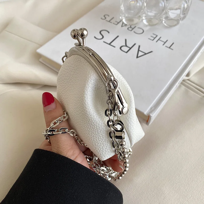 2025 nuevos Mini bolsos de hombro para mujer, bonito bolso con cadena | Accesorios de moda · Omeda.es - Imagen 15