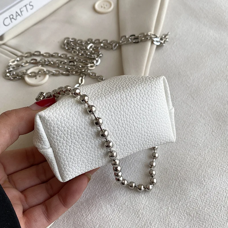 2025 nuevos Mini bolsos de hombro para mujer, bonito bolso con cadena | Accesorios de moda · Omeda.es - Imagen 16