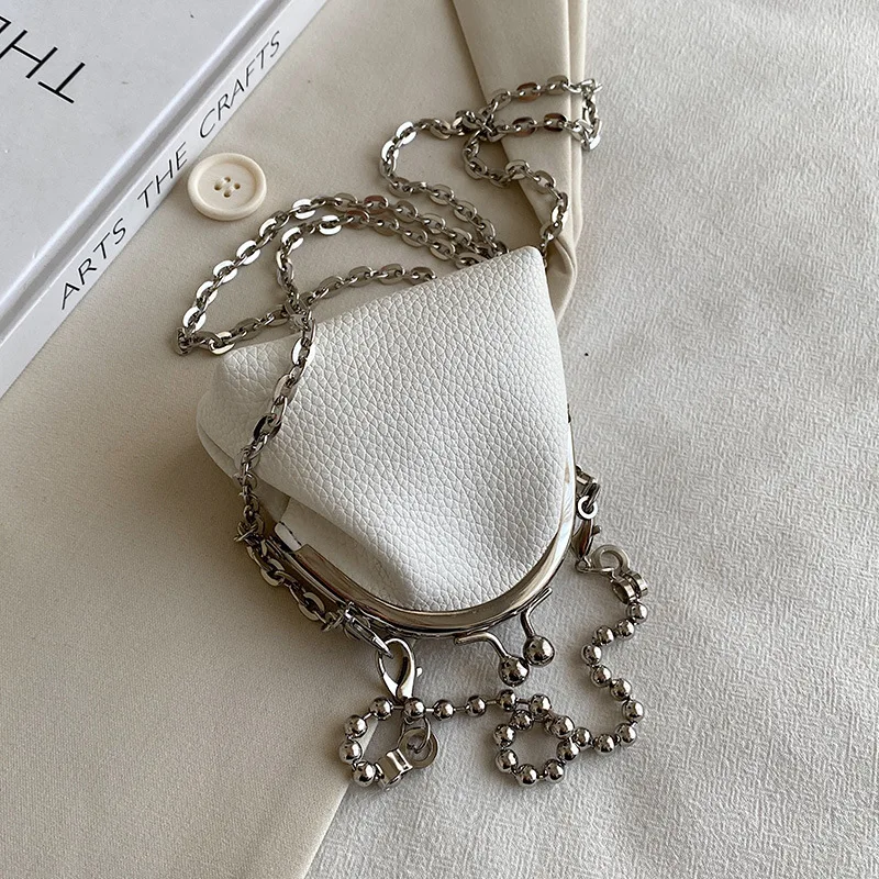 2025 nuevos Mini bolsos de hombro para mujer, bonito bolso con cadena | Accesorios de moda · Omeda.es - Imagen 17