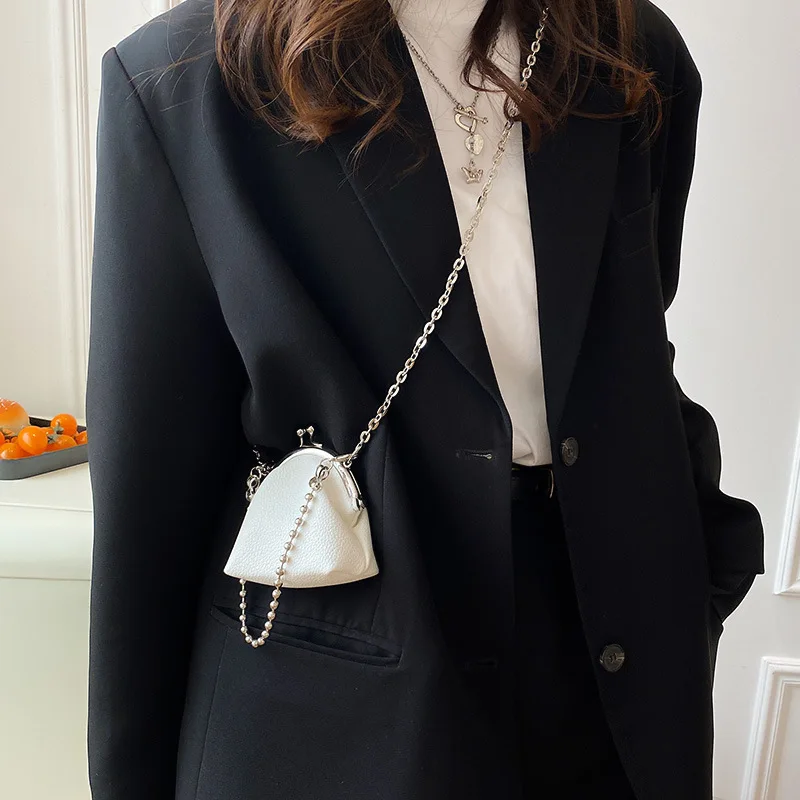2025 nuevos Mini bolsos de hombro para mujer, bonito bolso con cadena | Accesorios de moda · Omeda.es - Imagen 2