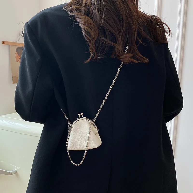 2025 nuevos Mini bolsos de hombro para mujer, bonito bolso con cadena | Accesorios de moda · Omeda.es - Imagen 4