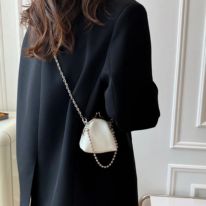 2025 nuevos Mini bolsos de hombro para mujer, bonito bolso con cadena | Accesorios de moda · Omeda.es - Imagen 5