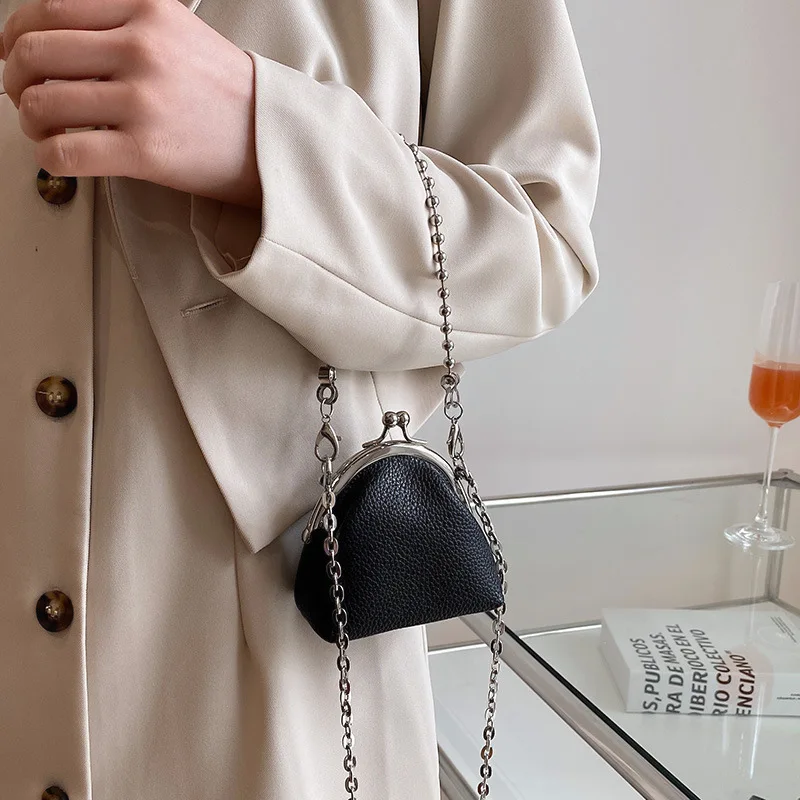 2025 nuevos Mini bolsos de hombro para mujer, bonito bolso con cadena | Accesorios de moda · Omeda.es - Imagen 7