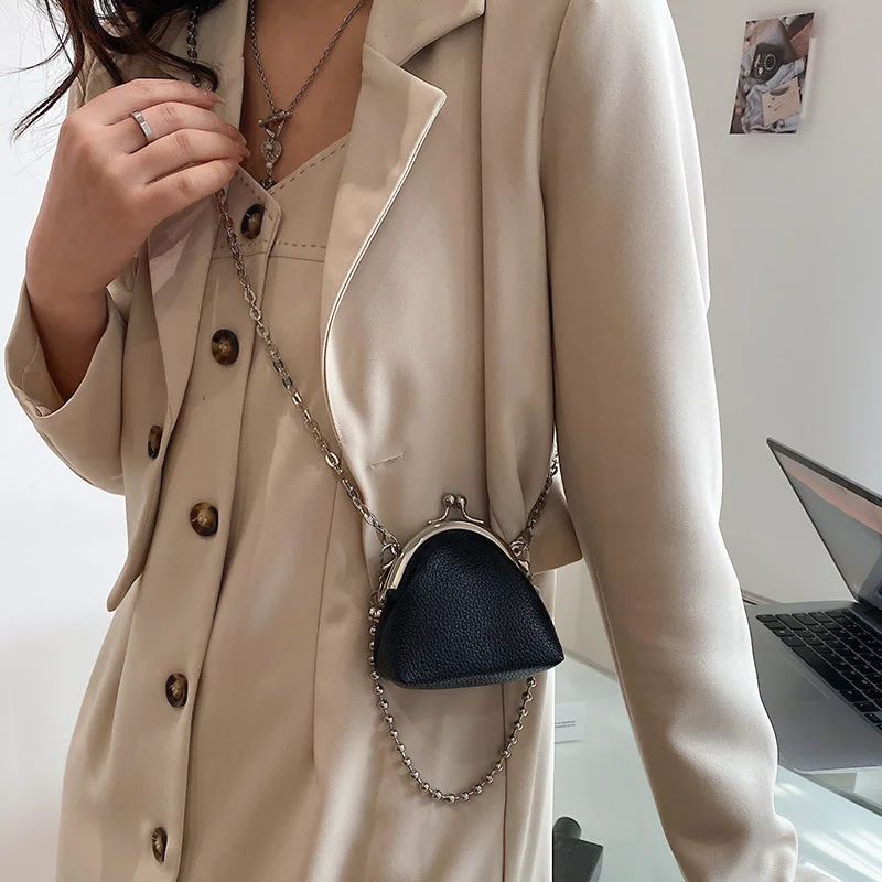 2025 nuevos Mini bolsos de hombro para mujer, bonito bolso con cadena | Accesorios de moda · Omeda.es - Imagen 8