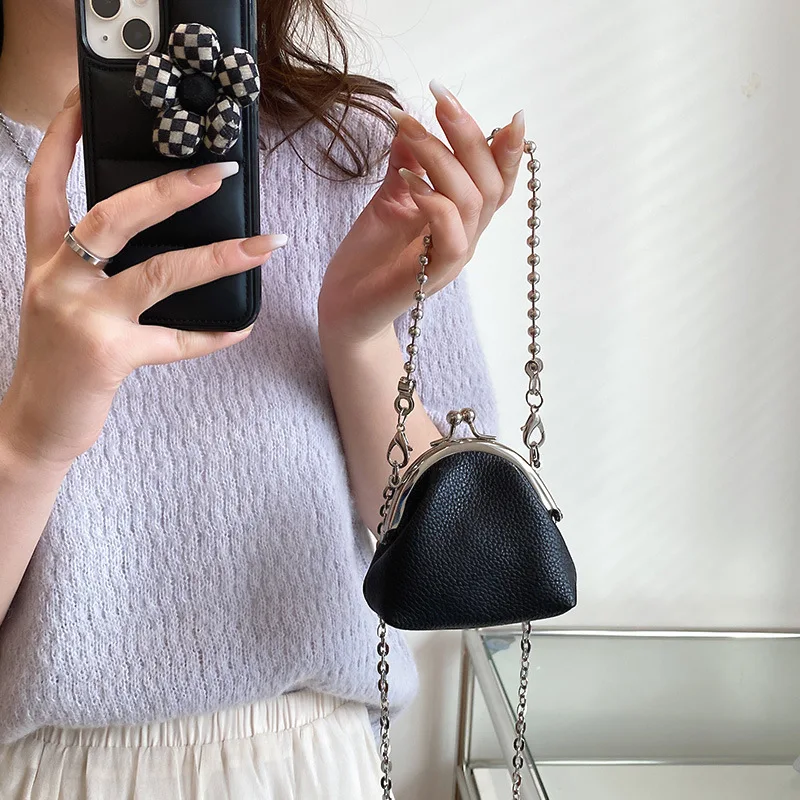2025 nuevos Mini bolsos de hombro para mujer, bonito bolso con cadena | Accesorios de moda · Omeda.es - Imagen 9