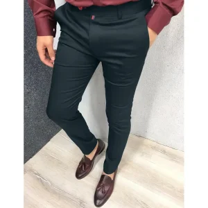 2025 pantalones casuales de moda para hombres pantalones formales de | Ropa de hombre · Omeda.es
