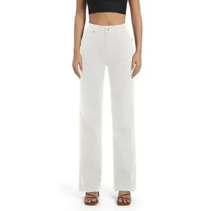 2025 pantalones vaqueros de pierna recta para mujer, pantalones | Ropa de mujer · Omeda.es