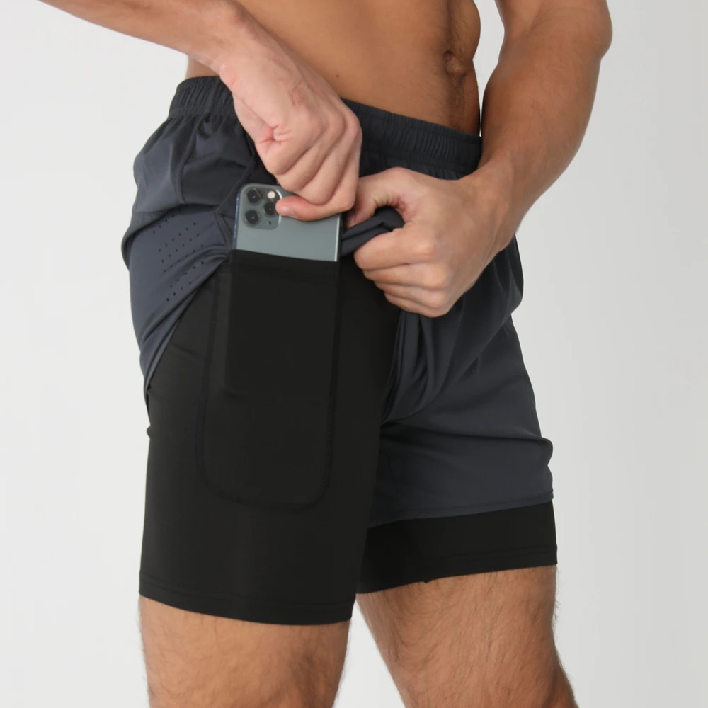 2025New pantalones cortos para correr para hombre, pantalones cortos | Ropa de hombre · Omeda.es - Imagen 10