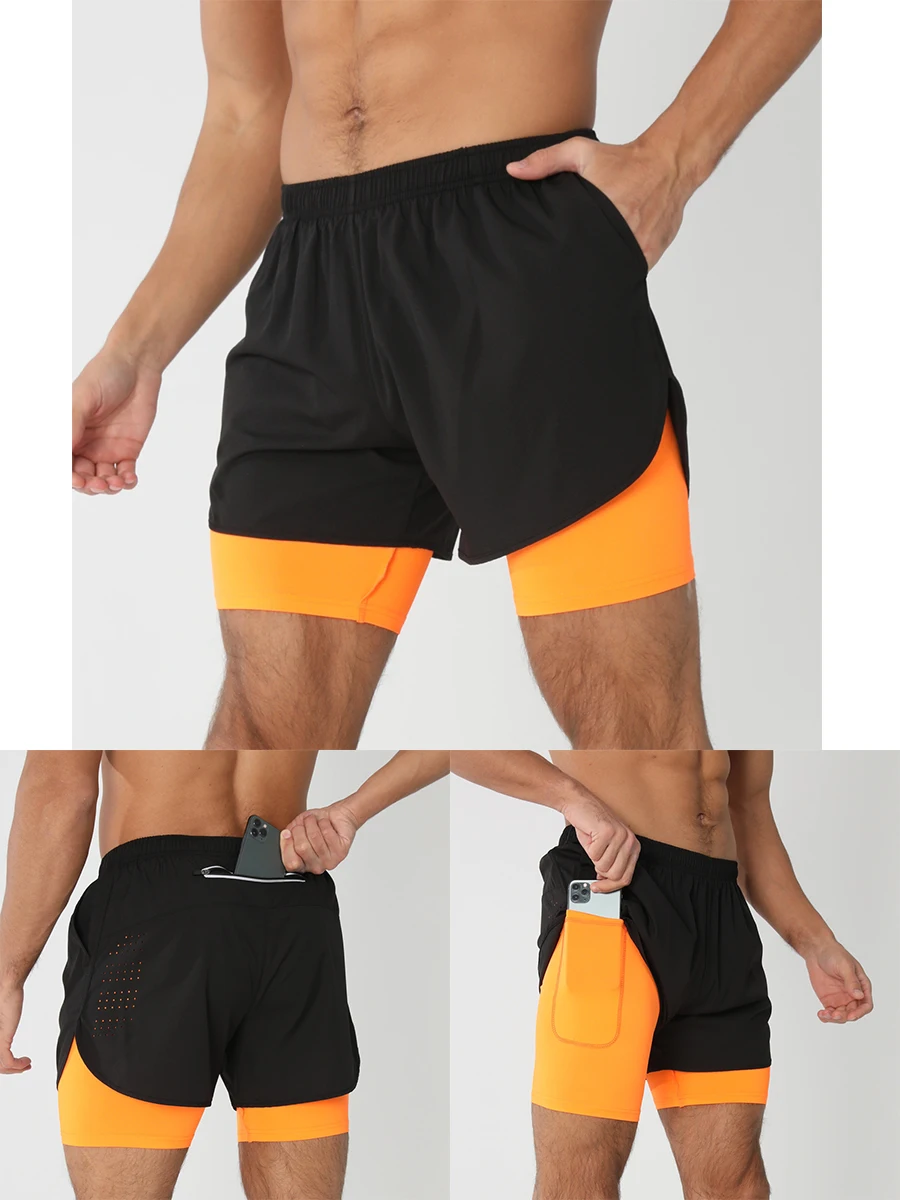 2025New pantalones cortos para correr para hombre, pantalones cortos | Ropa de hombre · Omeda.es - Imagen 11