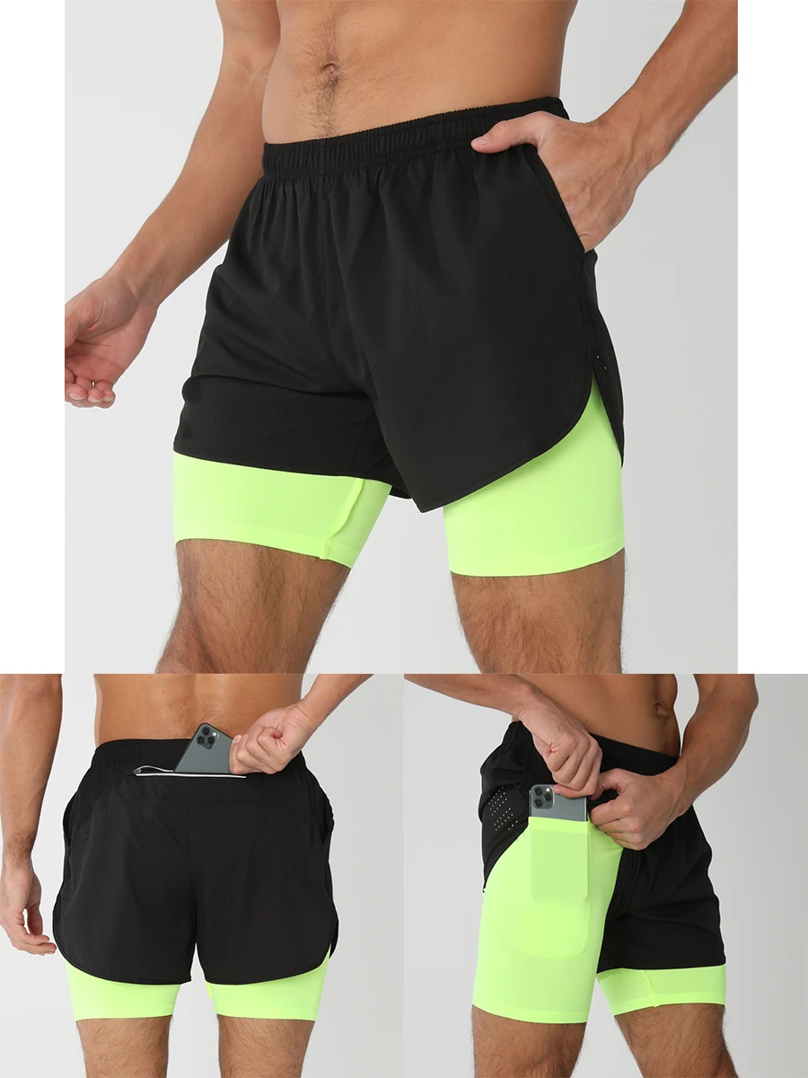 2025New pantalones cortos para correr para hombre, pantalones cortos | Ropa de hombre · Omeda.es - Imagen 12