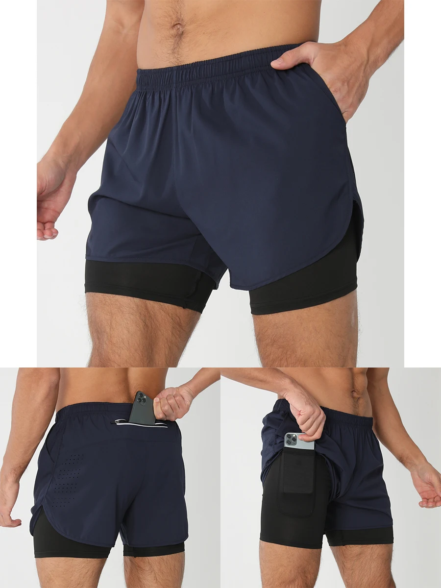 2025New pantalones cortos para correr para hombre, pantalones cortos | Ropa de hombre · Omeda.es - Imagen 13