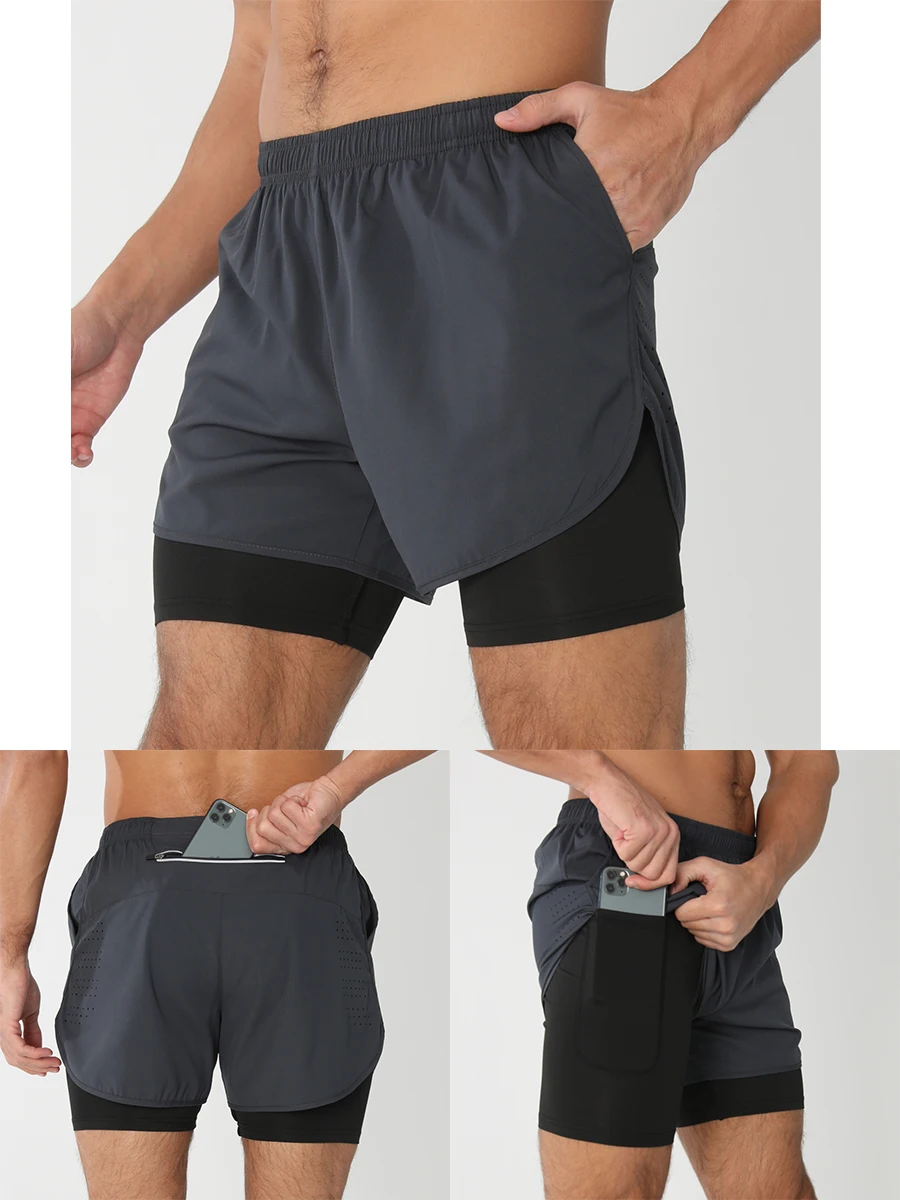 2025New pantalones cortos para correr para hombre, pantalones cortos | Ropa de hombre · Omeda.es - Imagen 14