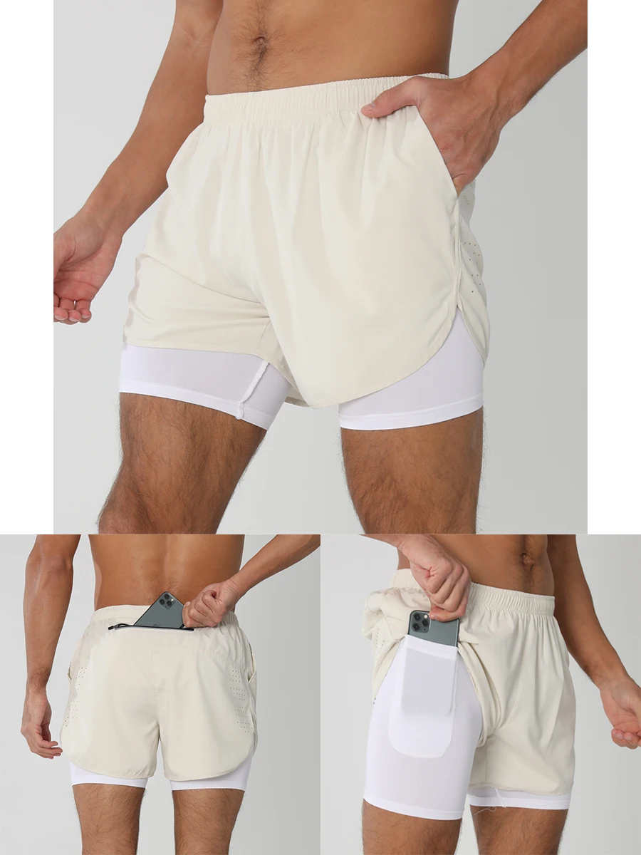 2025New pantalones cortos para correr para hombre, pantalones cortos | Ropa de hombre · Omeda.es - Imagen 15