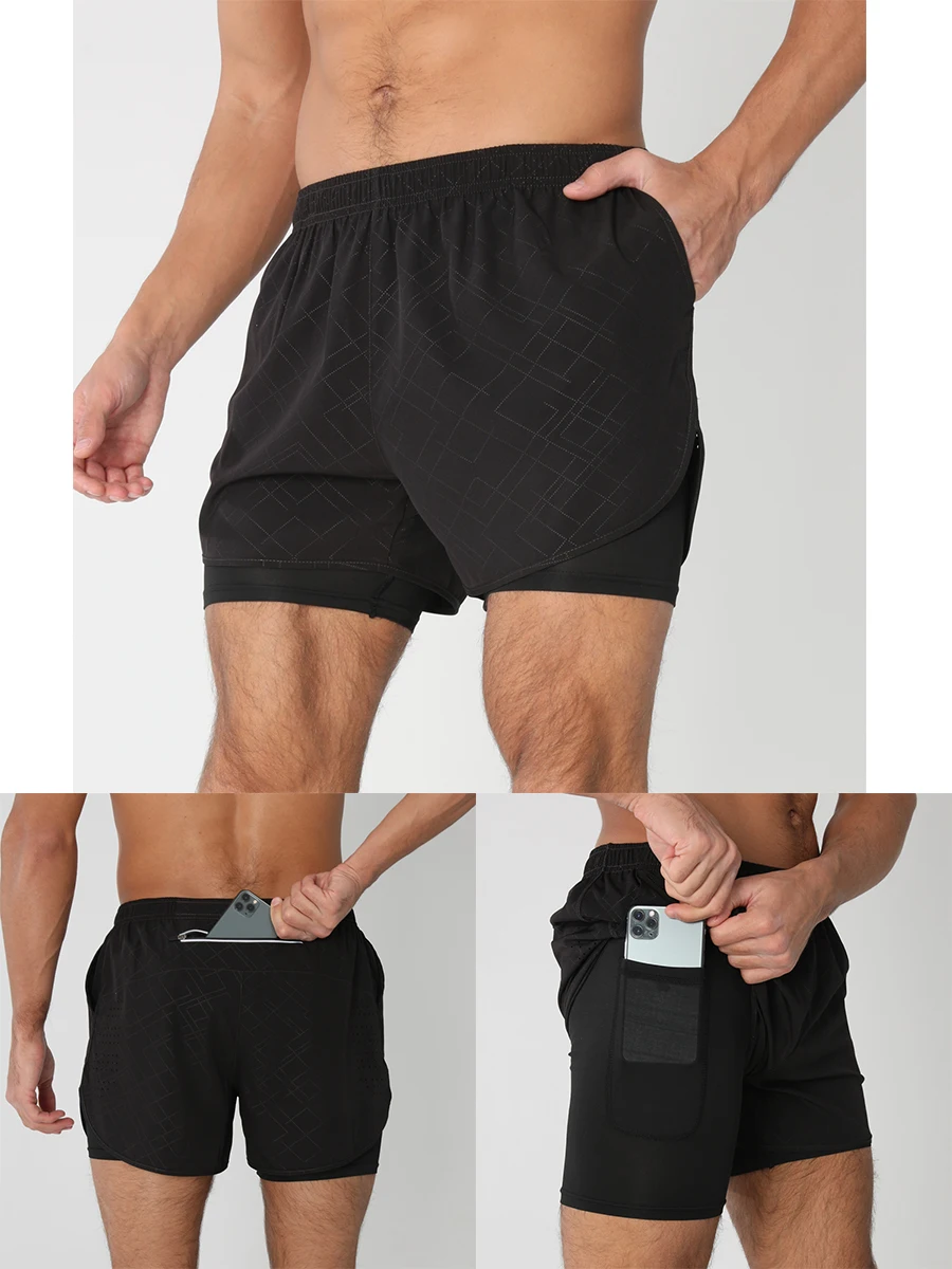 2025New pantalones cortos para correr para hombre, pantalones cortos | Ropa de hombre · Omeda.es - Imagen 16
