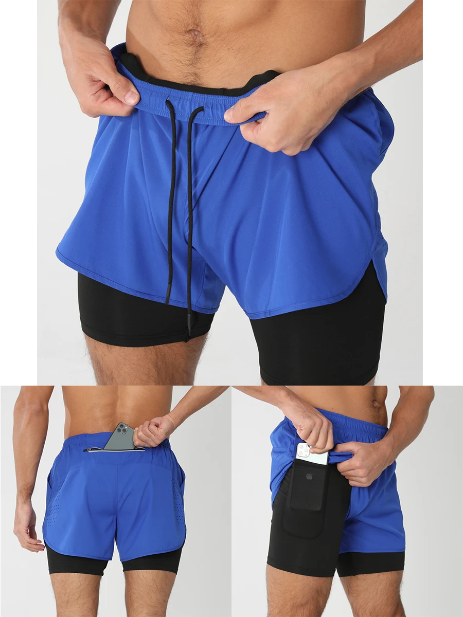 2025New pantalones cortos para correr para hombre, pantalones cortos | Ropa de hombre · Omeda.es - Imagen 17
