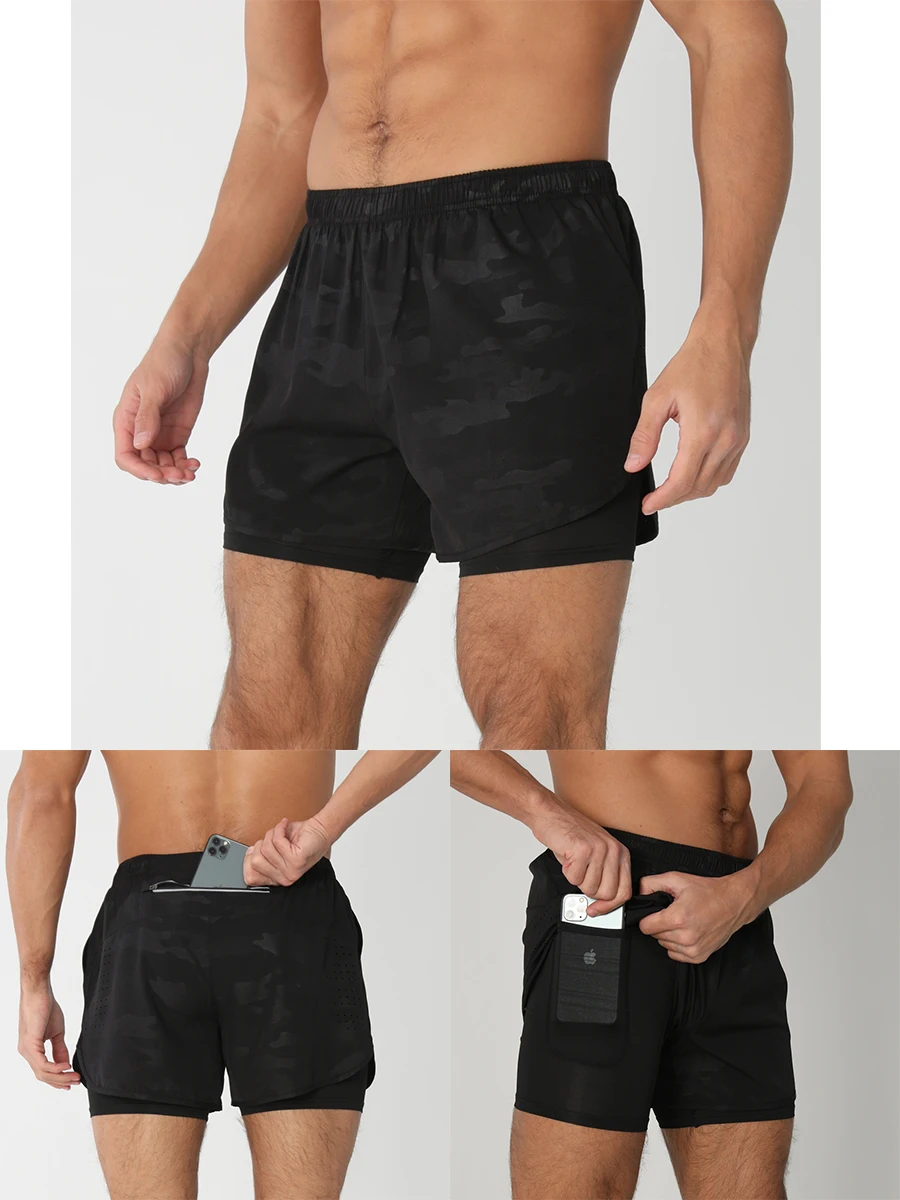 2025New pantalones cortos para correr para hombre, pantalones cortos | Ropa de hombre · Omeda.es - Imagen 18