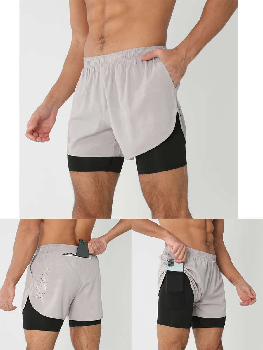 2025New pantalones cortos para correr para hombre, pantalones cortos | Ropa de hombre · Omeda.es - Imagen 20
