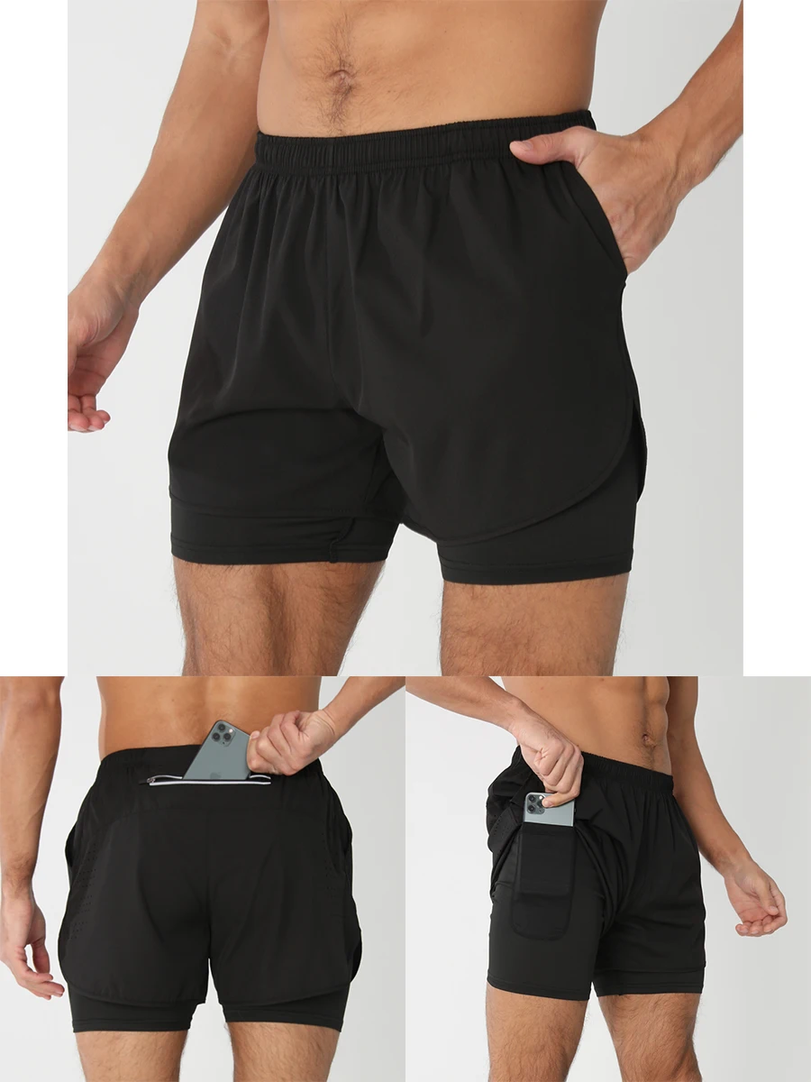 2025New pantalones cortos para correr para hombre, pantalones cortos | Ropa de hombre · Omeda.es - Imagen 21