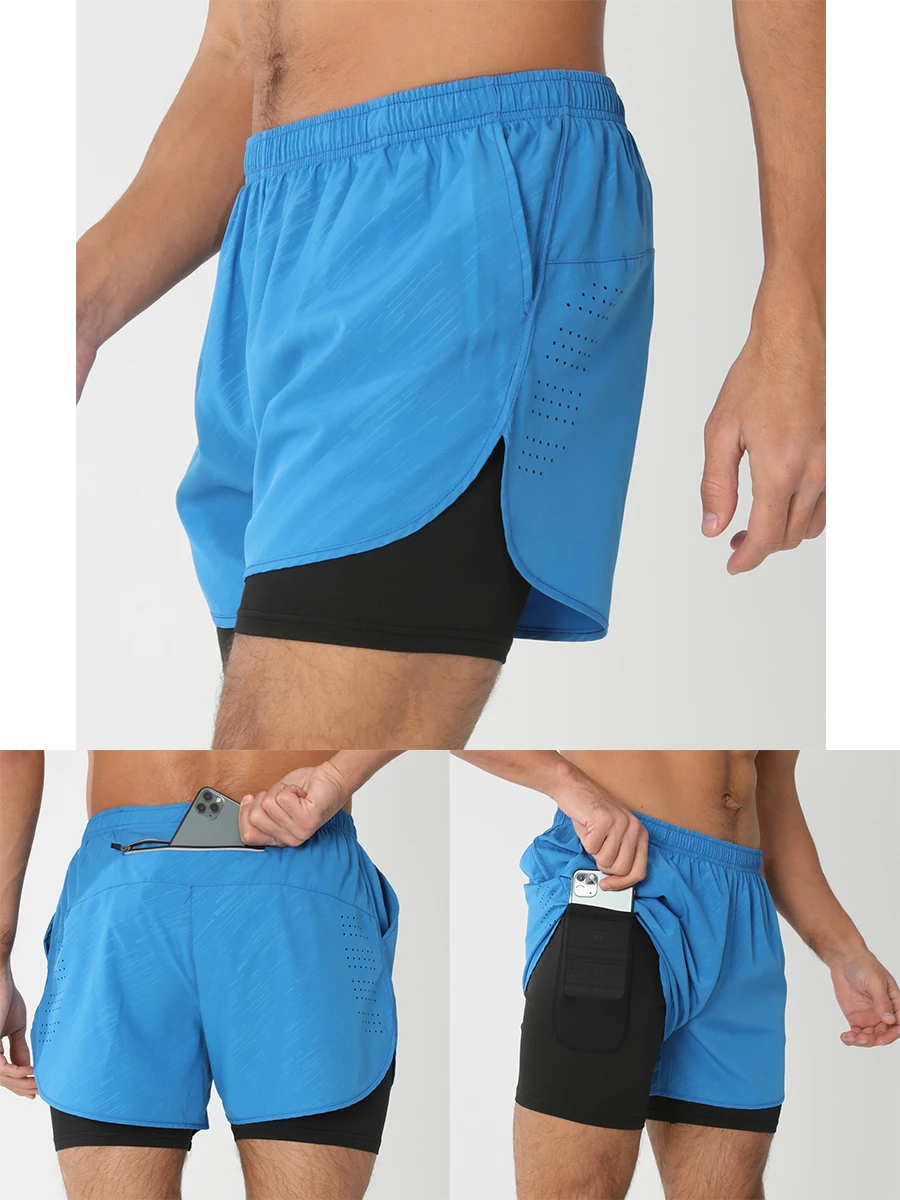 2025New pantalones cortos para correr para hombre, pantalones cortos | Ropa de hombre · Omeda.es - Imagen 22