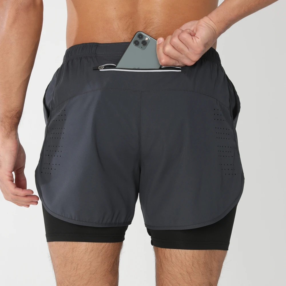 2025New pantalones cortos para correr para hombre, pantalones cortos | Ropa de hombre · Omeda.es - Imagen 9