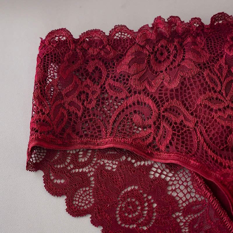 3 unids/set de bragas de encaje con bordado Floral de lujo, bragas | Ropa de mujer · Omeda.es - Imagen 12