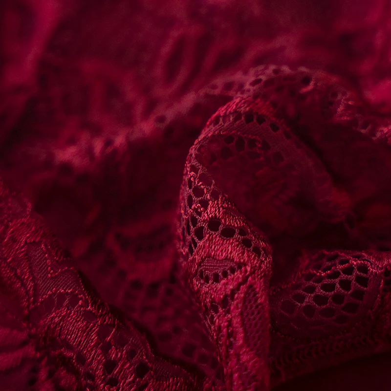 3 unids/set de bragas de encaje con bordado Floral de lujo, bragas | Ropa de mujer · Omeda.es - Imagen 13