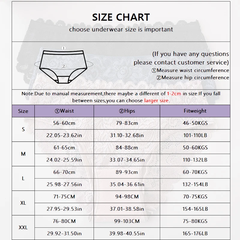 3 unids/set de bragas de encaje con bordado Floral de lujo, bragas | Ropa de mujer · Omeda.es - Imagen 2